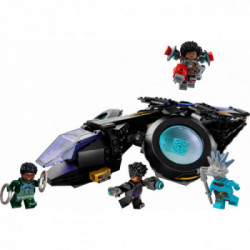 LEGO Marvel Super Heroes Sunbird di Shuri