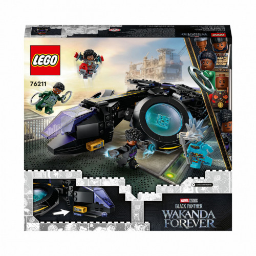 LEGO Marvel Super Heroes Sunbird di Shuri