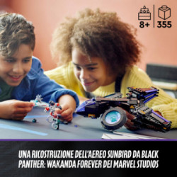 LEGO Marvel Super Heroes Sunbird di Shuri