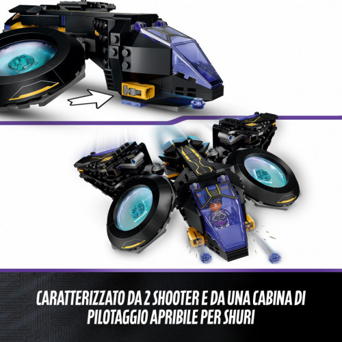 LEGO Marvel Super Heroes Sunbird di Shuri