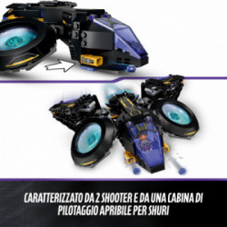 LEGO Marvel Super Heroes Sunbird di Shuri