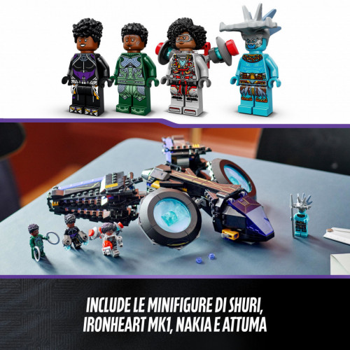LEGO Marvel Super Heroes Sunbird di Shuri