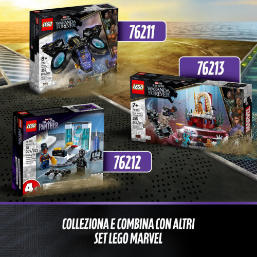 LEGO Marvel Super Heroes Sunbird di Shuri