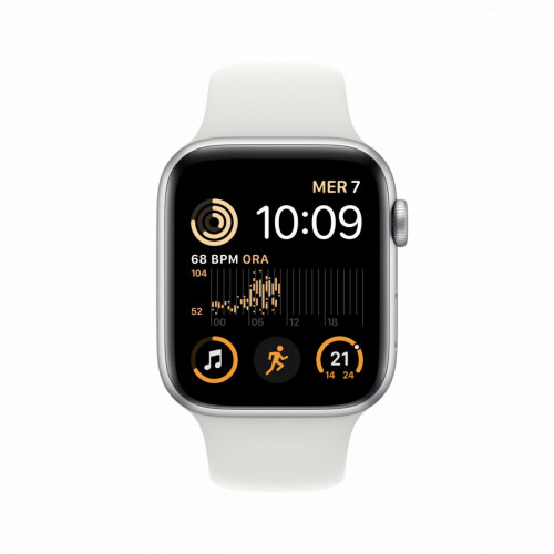 Apple Watch SE GPS 44mm Cassa in Alluminio...