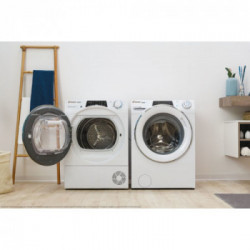 Candy ROE H9A2TCEX-S - Asciugatrice a Caricamento Frontale, 9 Kg, Bianco, Classe A++ 