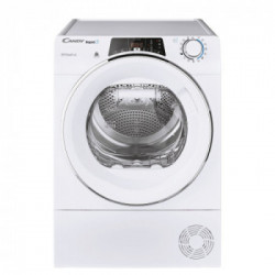 Candy ROE H10A2TCEX-S - Asciugatrice a Caricamento Frontale, 10 Kg, Bianco, Classe A++
