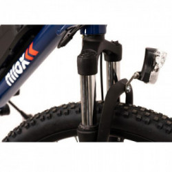 Nilox X6 PLUS Nero, Blu Alluminio 5,33 cm (2.1") 21 kg