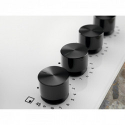 Electrolux EGG64272W - Piano Cottura a Gas, 4 Fuochi, 60 cm, Bianco