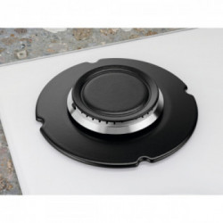 Electrolux EGG64272W - Piano Cottura a Gas, 4 Fuochi, 60 cm, Bianco