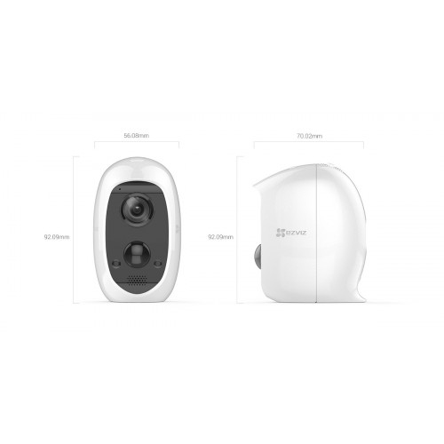  EZVIZ C3A NEW TELECAMERA WIRELESS...