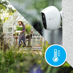  EZVIZ C3A NEW TELECAMERA WIRELESS ESTERNO/INTERNO IP65 A BATTERIA