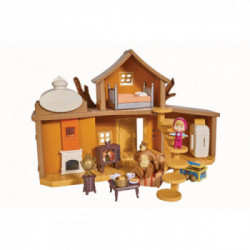 Smoby Casa grande di Masha e l'orso con personaggio incluso