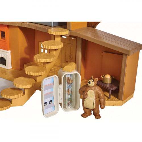 Smoby Casa grande di Masha e l'orso con...