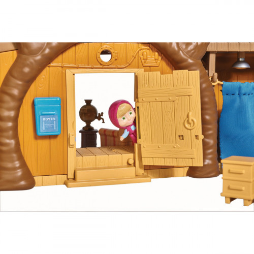 Smoby Casa grande di Masha e l'orso con...