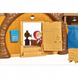 Smoby Casa grande di Masha e l'orso con personaggio incluso