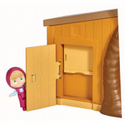 Smoby Casa grande di Masha e l'orso con personaggio incluso