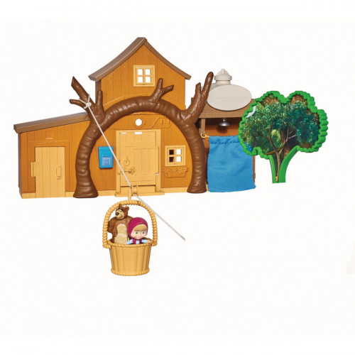 Smoby Casa grande di Masha e l'orso con...