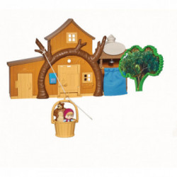Smoby Casa grande di Masha e l'orso con personaggio incluso