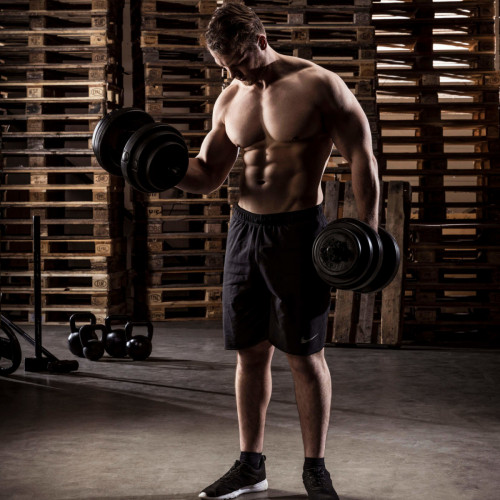 Tunturi 14TUSCL358 manubrio per ginnastica...