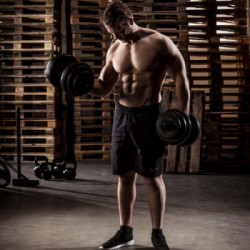 Tunturi 14TUSCL358 manubrio per ginnastica Manubrio regolabile 28 kg 2 pz