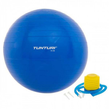TUNTURI GYMBALL 55CM BLUE