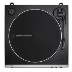 Audio-Technica AT-LP60XUSB Giradischi con trasmissione a cinghia Grigio, Metallico