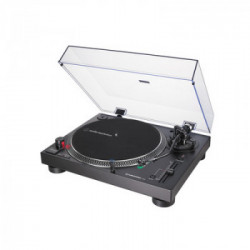 AUDIOTECNICA GIRADISCHI AT-LP120xBTUSB trazione diretta con servomotore , Bluetooth , Black