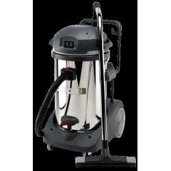 Lavor Pro Taurus IR - Bidone Aspiraliquidi Professionale, 3600 W, 162 L7s