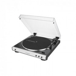 Audio-Technica AT-LP60XBT Giradischi con trasmissione a cinghia Bianco