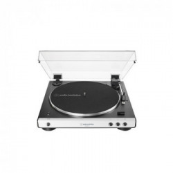 Audio-Technica AT-LP60XBT Giradischi con trasmissione a cinghia Bianco
