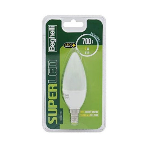 Beghelli Oliva Super LED E14 Lampadina a...