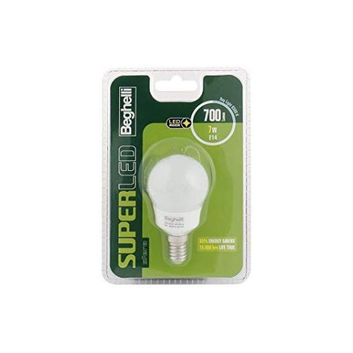 Beghelli Sfera Super LED E14 Lampadina a...