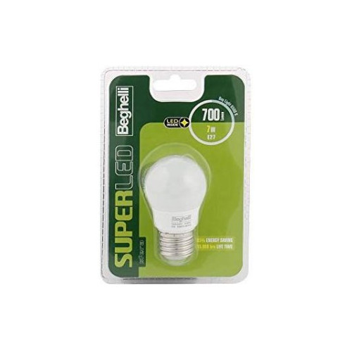 Beghelli Sfera Super LED E27 Lampadina a...
