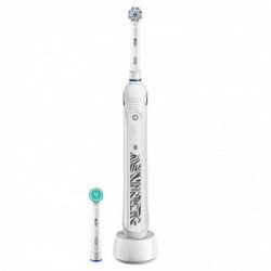 Oral-B Teen White - Spazzolino Elettrico Ricaricabile, 2 Testine