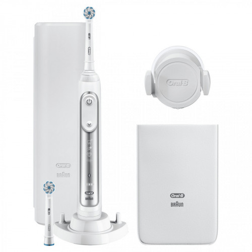 Oral-B Genius 8600 - Spazzolino Elettrico, 2...