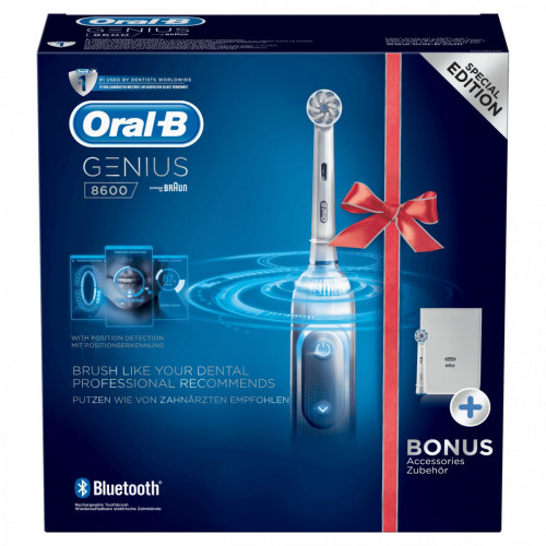 Oral-B Genius 8600 - Spazzolino Elettrico, 2...