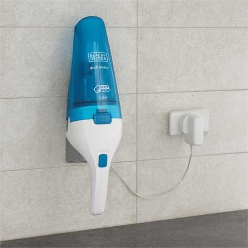 Black & Decker WDC115WA aspiratore portatile...