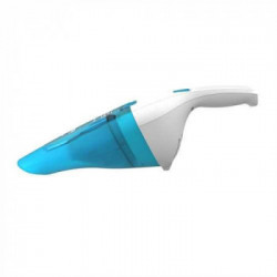 Black & Decker WDC115WA aspiratore portatile Senza sacchetto Blu, Bianco