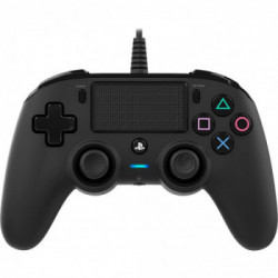 Nacon Wired PS4 - Controller Nero, PlayStation 4
