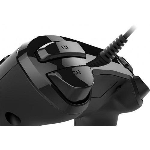 Nacon Wired PS4 - Controller Nero, PlayStation 4