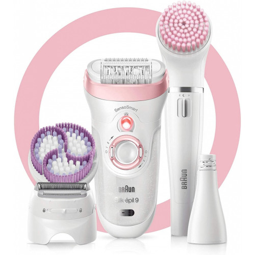 Braun Silk-Epil 9-975 SensoSmart - Epilatore...