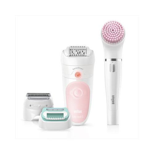Braun 5875 - Silk Epil 5 con Spazzola Viso