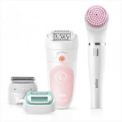 Braun 5875 - Silk Epil 5 con Spazzola Viso