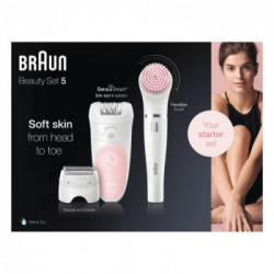 Braun 5875 - Silk Epil 5 con Spazzola Viso