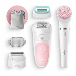 Braun 5875 - Silk Epil 5 con Spazzola Viso