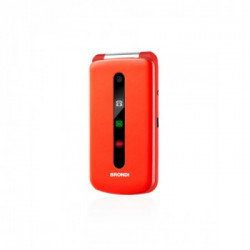 Brondi President 7,62 cm (3") 130 g Rosso Telefono cellulare basico