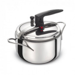 Aeternum Smart 5 L Nero, Acciaio inossidabile