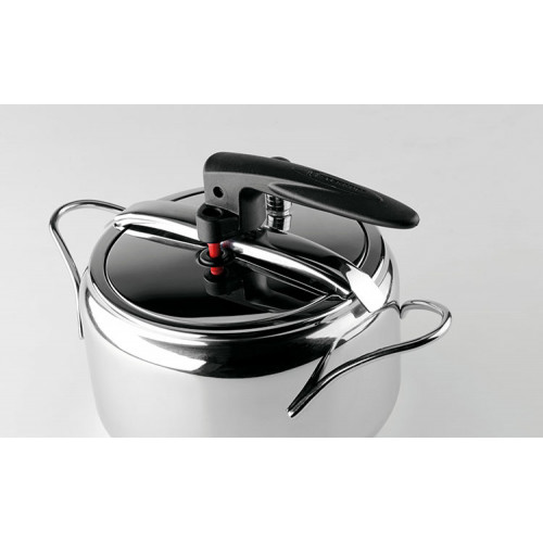 Aeternum Smart 5 L Nero, Acciaio inossidabile