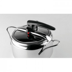 Aeternum Smart 5 L Nero, Acciaio inossidabile