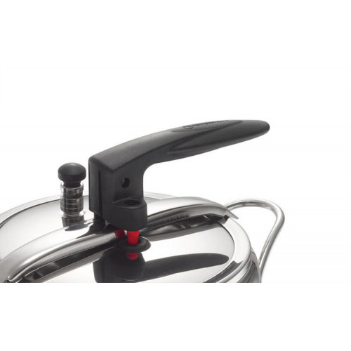 Aeternum Smart 5 L Nero, Acciaio inossidabile
